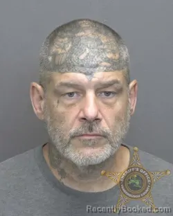 Mugshot of Martin Anthony Ritch booked in Vanderburgh County, Indiana on July 17, 2026