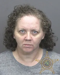 Mugshot of Natasha Rene Darden booked in Vanderburgh County, Indiana on July 17, 2026