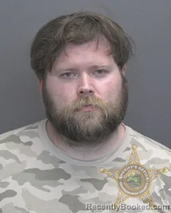 Mugshot of ANDREW BRYAN PIERCE booked in Vanderburgh County, Indiana on July 25, 2026
