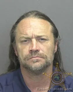 Mugshot of ROBERT LANCE SCARBROUGH booked in Vanderburgh County, Indiana on July 25, 2026