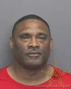 Mugshot of DERRICK DEWAYNE BRADLEY booked in Vanderburgh County, Indiana on July 25, 2026