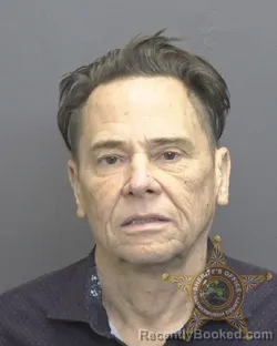 Mugshot of MICHAEL GERARD BUCK booked in Vanderburgh County, Indiana on July 25, 2026