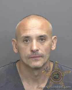 Mugshot of Dustin Scott Anthony Devers booked in Vanderburgh County, Indiana on July 27, 2026