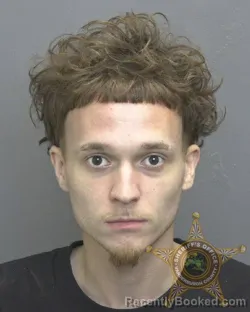 Mugshot of Timothy Lee Pigue booked in Vanderburgh County, Indiana on July 27, 2026