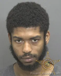 Mugshot of Antonio Daschon Jones booked in Vanderburgh County, Indiana on July 27, 2026