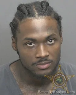Mugshot of Devontae Montez Jones booked in Vanderburgh County, Indiana on July 27, 2026