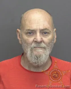 Mugshot of Jeffrey Allen Simmons booked in Vanderburgh County, Indiana on July 28, 2026