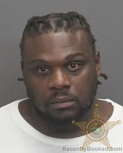 Mugshot of Terronta Lloyd Booker booked in Vanderburgh County, Indiana on July 28, 2026