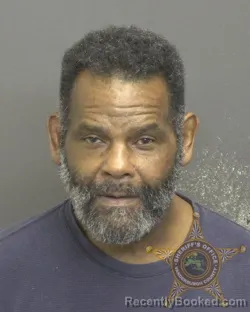 Mugshot of Kenneth Alfonso Horton booked in Vanderburgh County, Indiana on July 28, 2026