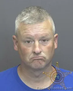 Mugshot of Brian William Quigley booked in Vanderburgh County, Indiana on July 28, 2026