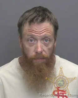 Mugshot of Brandon Scott Scraper booked in Vanderburgh County, Indiana on July 29, 2026