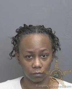 Mugshot of Dorothy Rosarell Goodman booked in Vanderburgh County, Indiana on July 29, 2026