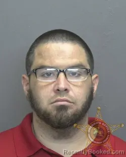 Mugshot of Joshua Aaron Williams booked in Vanderburgh County, Indiana on July 29, 2026