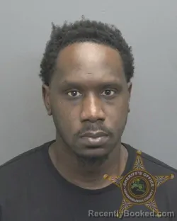 Mugshot of Damontrae Bellamy booked in Vanderburgh County, Indiana on July 29, 2026