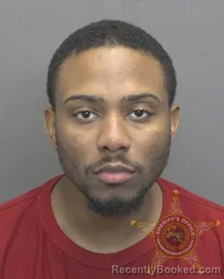 Mugshot of Sirperriyawn Audrid Kesiya Hailey-Hurtz booked in Vanderburgh County, Indiana on July 29, 2026