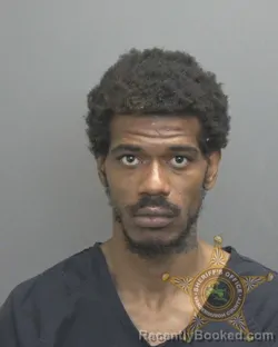 Mugshot of Jamareon Angelo Joyner booked in Vanderburgh County, Indiana on July 29, 2026