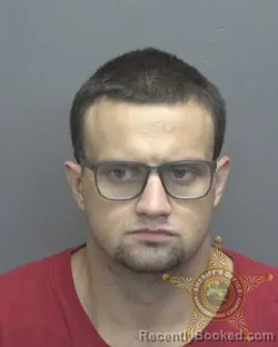 Mugshot of Larry David Buchanan booked in Vanderburgh County, Indiana on July 29, 2026