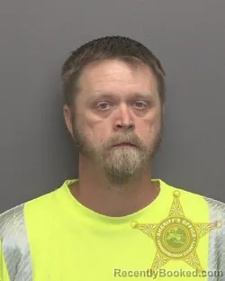 Mugshot of Johnathon Charles Johnson booked in Vanderburgh County, Indiana on July 29, 2026