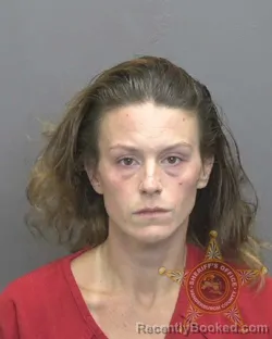 Mugshot of Abigail Eve Phipps booked in Vanderburgh County, Indiana on July 29, 2026