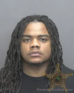 Mugshot of Jaquan Dujuan Younkins booked in Vanderburgh County, Indiana on July 29, 2026