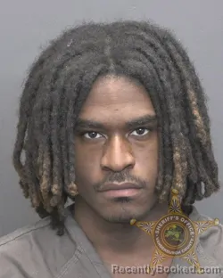 Mugshot of Jumareyan Towalo Johnson booked in Vanderburgh County, Indiana on July 30, 2026