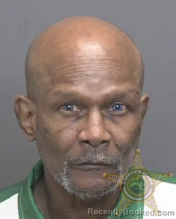 Mugshot of Raymond Andrew Hurtz booked in Vanderburgh County, Indiana on July 30, 2026