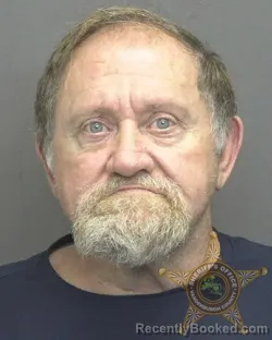 Mugshot of Terry Scott Adams booked in Vanderburgh County, Indiana on July 30, 2026