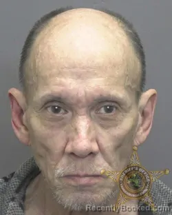 Mugshot of VERNON KAY SCHAEFER booked in Vanderburgh County, Indiana on April 30, 2026