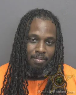 Mugshot of Christopher Chrishon Gilford booked in Vanderburgh County, Indiana on July 31, 2026