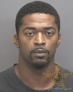 Mugshot of Michael Jefon Mitchell booked in Vanderburgh County, Indiana on August 1, 2026