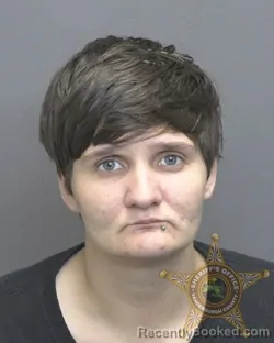 Mugshot of Casey Lynn Richardson booked in Vanderburgh County, Indiana on August 1, 2026