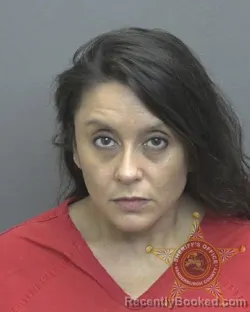 Mugshot of Michelle Rae Byrd booked in Vanderburgh County, Indiana on August 1, 2026