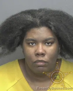 Mugshot of Ashly Naomi Helms booked in Vanderburgh County, Indiana on August 1, 2026