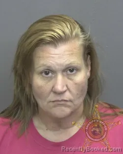 Mugshot of Kristy Kay Oglesby booked in Vanderburgh County, Indiana on August 1, 2026