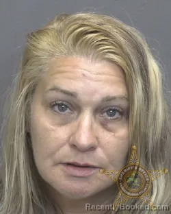 Mugshot of Jennifer Renee Fyler booked in Vanderburgh County, Indiana on August 2, 2026