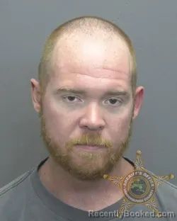 Mugshot of Dylan Franklin Poiles booked in Vanderburgh County, Indiana on August 3, 2026