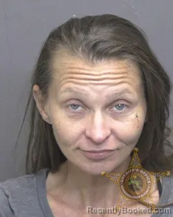 Mugshot of Lindsey Winter Stepro booked in Vanderburgh County, Indiana on August 3, 2026