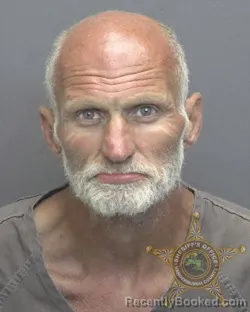 Mugshot of Don William Page booked in Vanderburgh County, Indiana on August 3, 2026