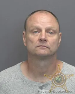 Mugshot of Daniel Jacob Bellm booked in Vanderburgh County, Indiana on August 4, 2026