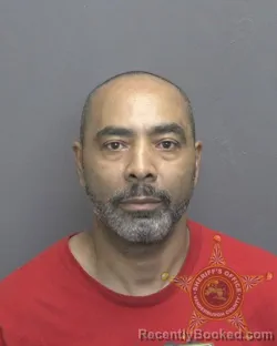 Mugshot of Charles Ray Hardin booked in Vanderburgh County, Indiana on August 4, 2026