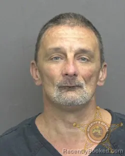 Mugshot of Aron Anthony Eugene Rowans booked in Vanderburgh County, Indiana on August 4, 2026
