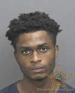 Mugshot of Jonquel Romero Landers booked in Vanderburgh County, Indiana on August 4, 2026