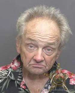 Mugshot of Clement Arthur Carr booked in Vanderburgh County, Indiana on August 5, 2026