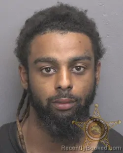 Mugshot of DEQUAN ERIC HULL booked in Vanderburgh County, Indiana on August 5, 2026