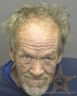 Mugshot of BENJAMIN AUBREY WATSON booked in Vanderburgh County, Indiana on August 5, 2026