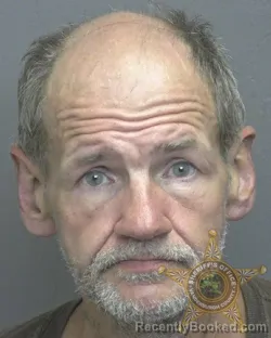 Mugshot of SCOTT ALLEN WARD booked in Vanderburgh County, Indiana on August 5, 2026