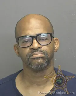 Mugshot of William Wayne Simmons booked in Vanderburgh County, Indiana on August 6, 2026