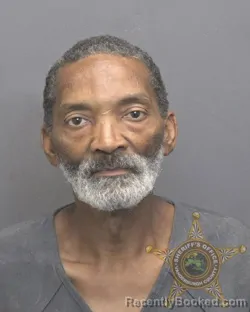 Mugshot of Anthony Tyrone Givans booked in Vanderburgh County, Indiana on August 7, 2026