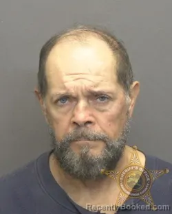 Mugshot of Anthony Brian Small booked in Vanderburgh County, Indiana on August 7, 2026