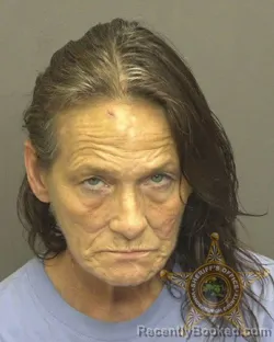 Mugshot of Michelle Lynn Blair booked in Vanderburgh County, Indiana on August 8, 2026